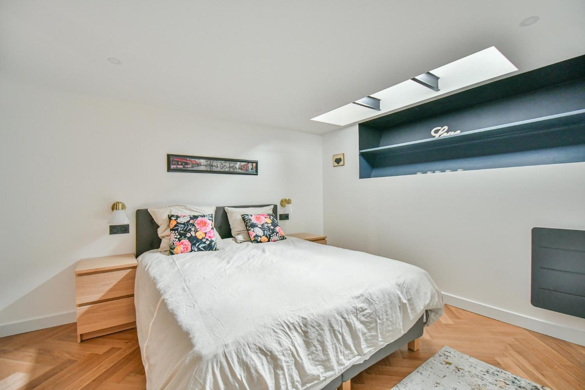 Duplex A Paris Saint-Ambroise Apartment Екстериор снимка