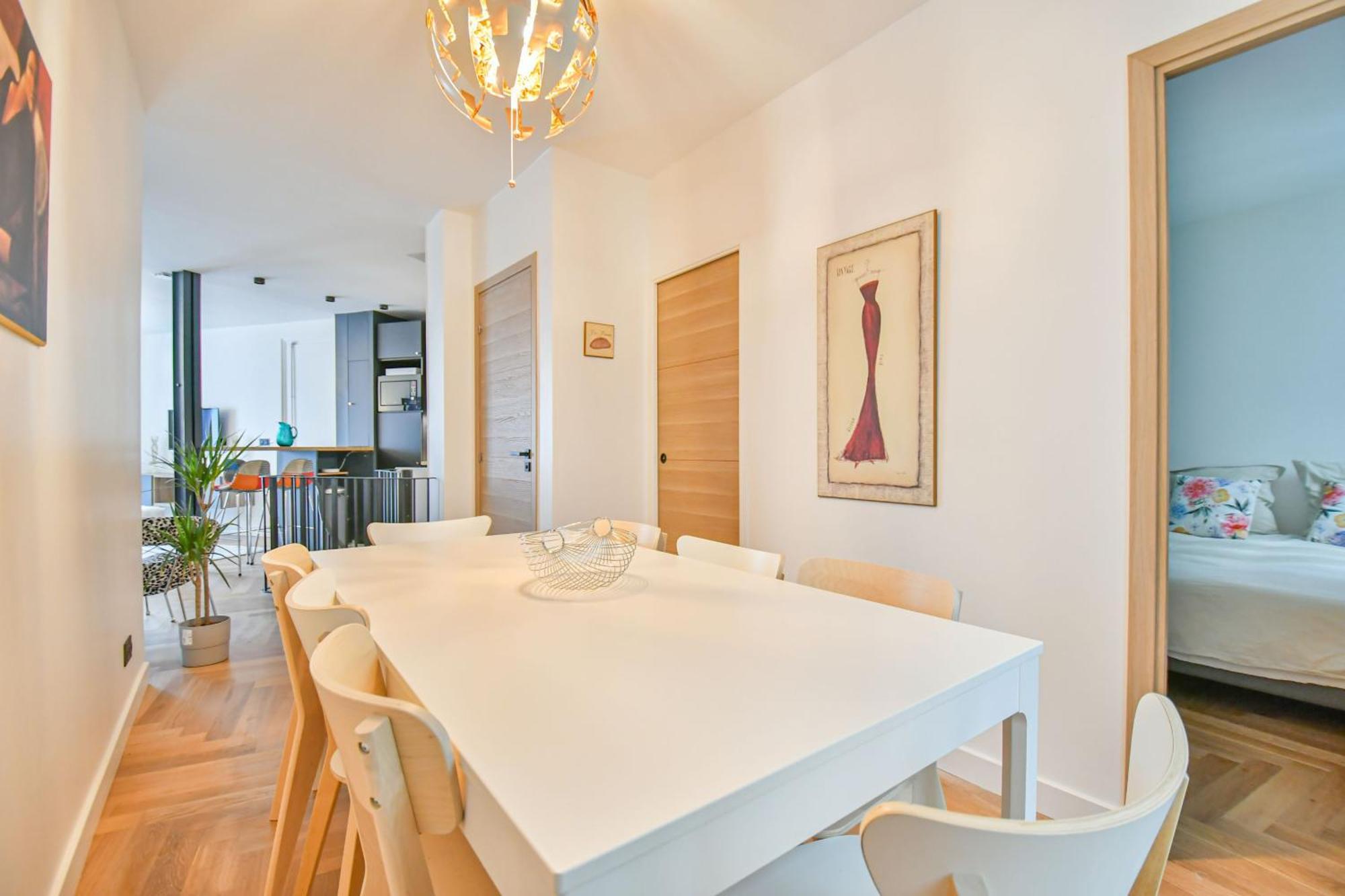 Duplex A Paris Saint-Ambroise Apartment Екстериор снимка